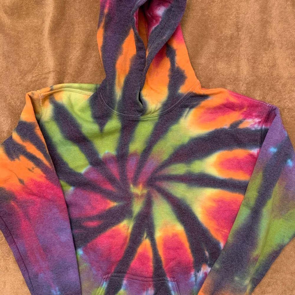 Tie Dyed Youth Hoodie NEW